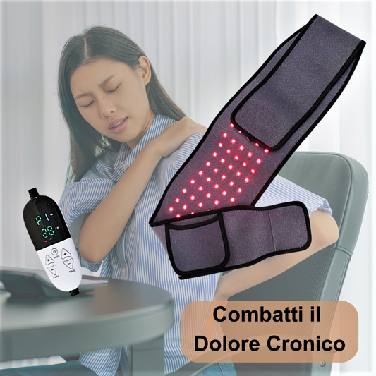 Cintura per Terapia Antidolore a Raggi Infrarossi – Sollievo Naturale per Muscoli e Articolazioni