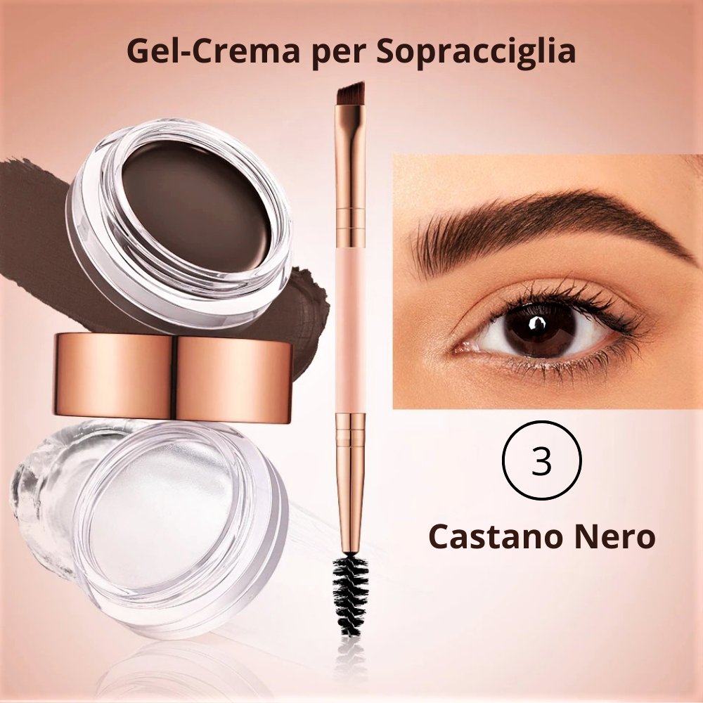 Gel Cosmetico Professionale per Sopracciglia