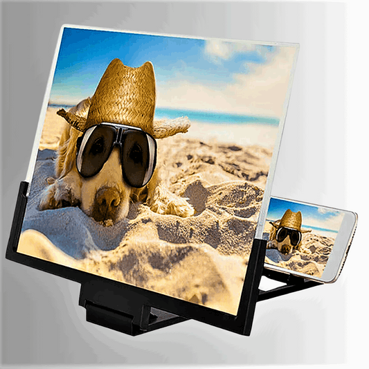 Lente Magica: Ingranditore di Schermo 3D per Smartphone