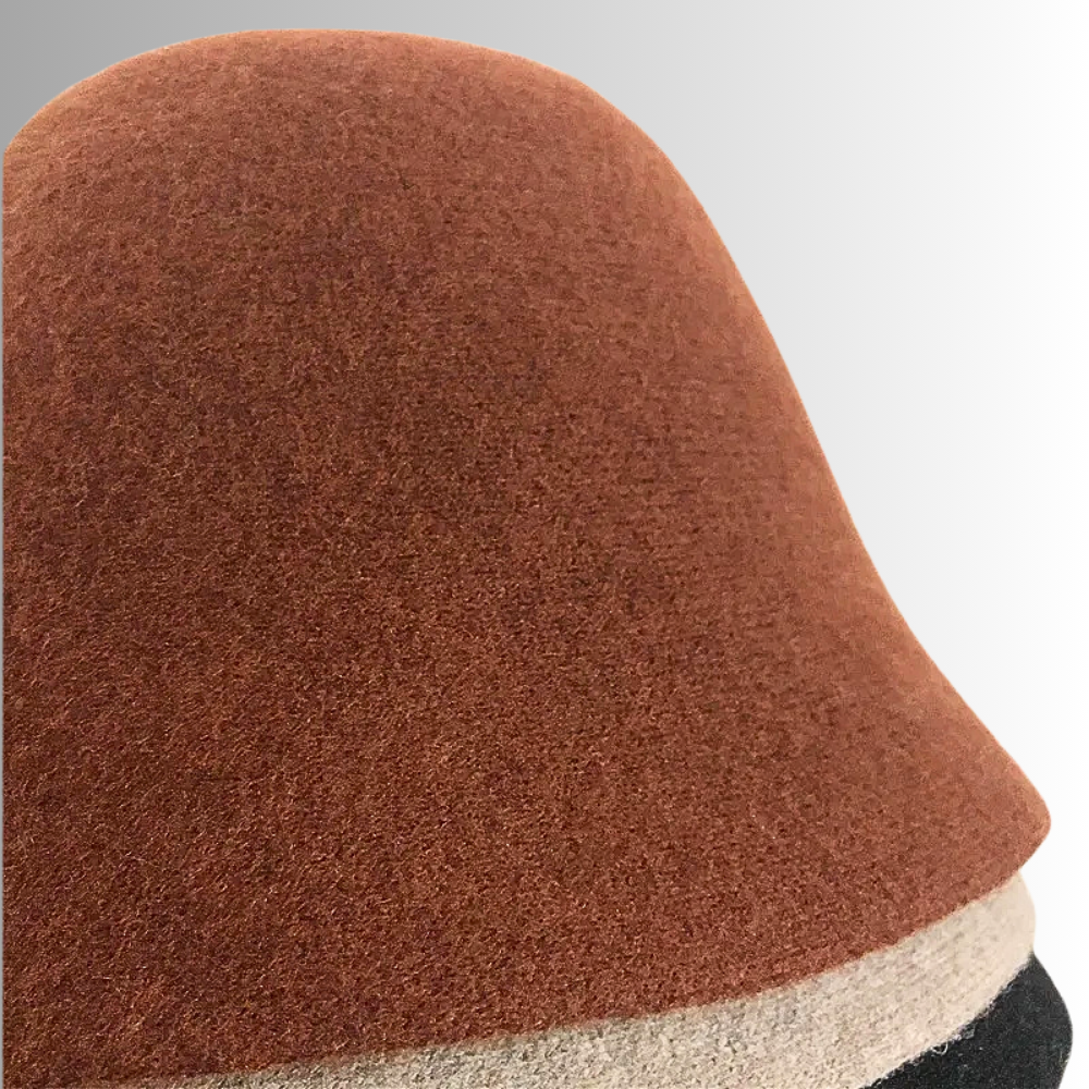 Cappello a Secchiello in Misto Lana