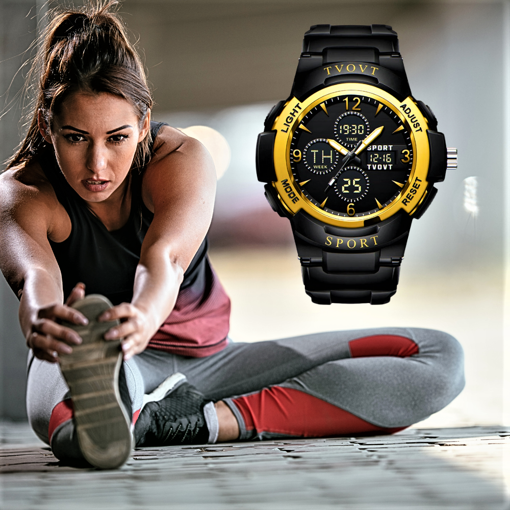 TVOVT Watch Style and Functionality in One Accessory 