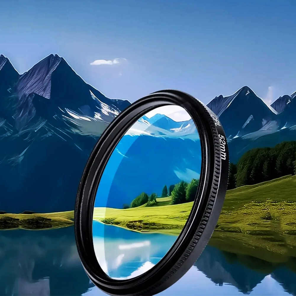 Filtro Polarizzante CPL per Smartphone