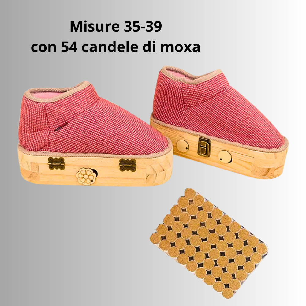 Pantofola per Moxibustione