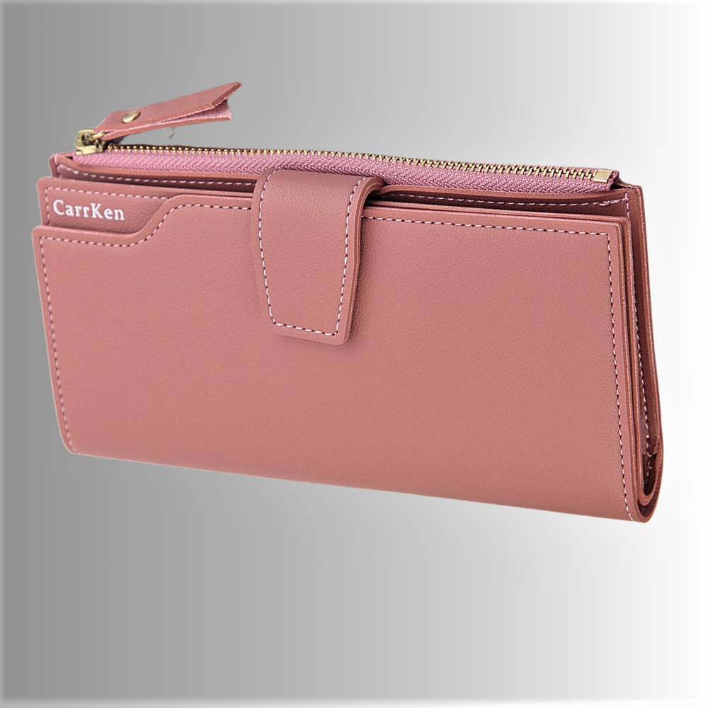 Cartera larga súper funcional