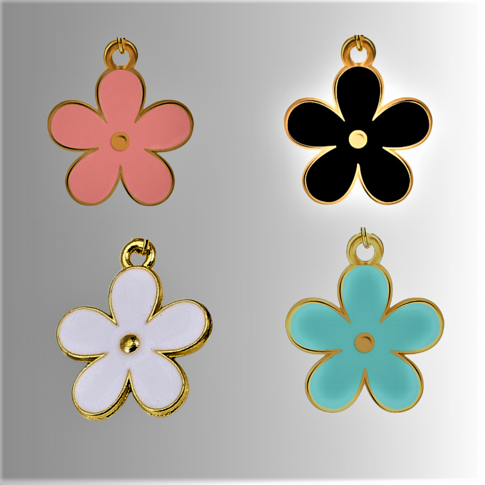 Collar "Flor de primavera" Dale color a tu vida 