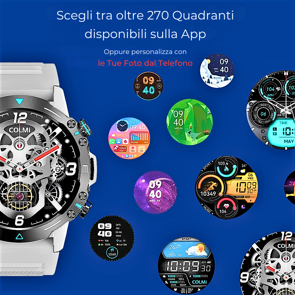 COLMI M42 Smartwatch For an Active and Connected Life in Ultra HD