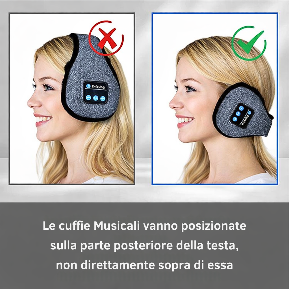 Bluetooth Ear Warmer Band Music and Warmth for Your Winter!! 
