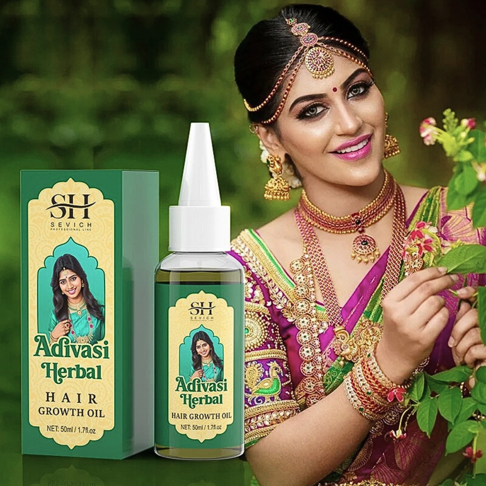 Siero Ayurvedico Anti Caduta e Ricrescita