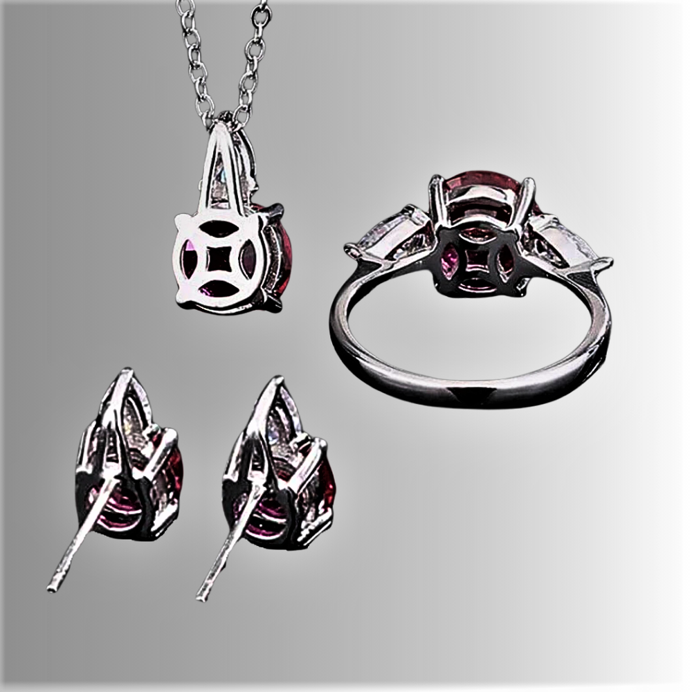 Conjunto "Amor ardiente": ilumina con GlamLuxe 