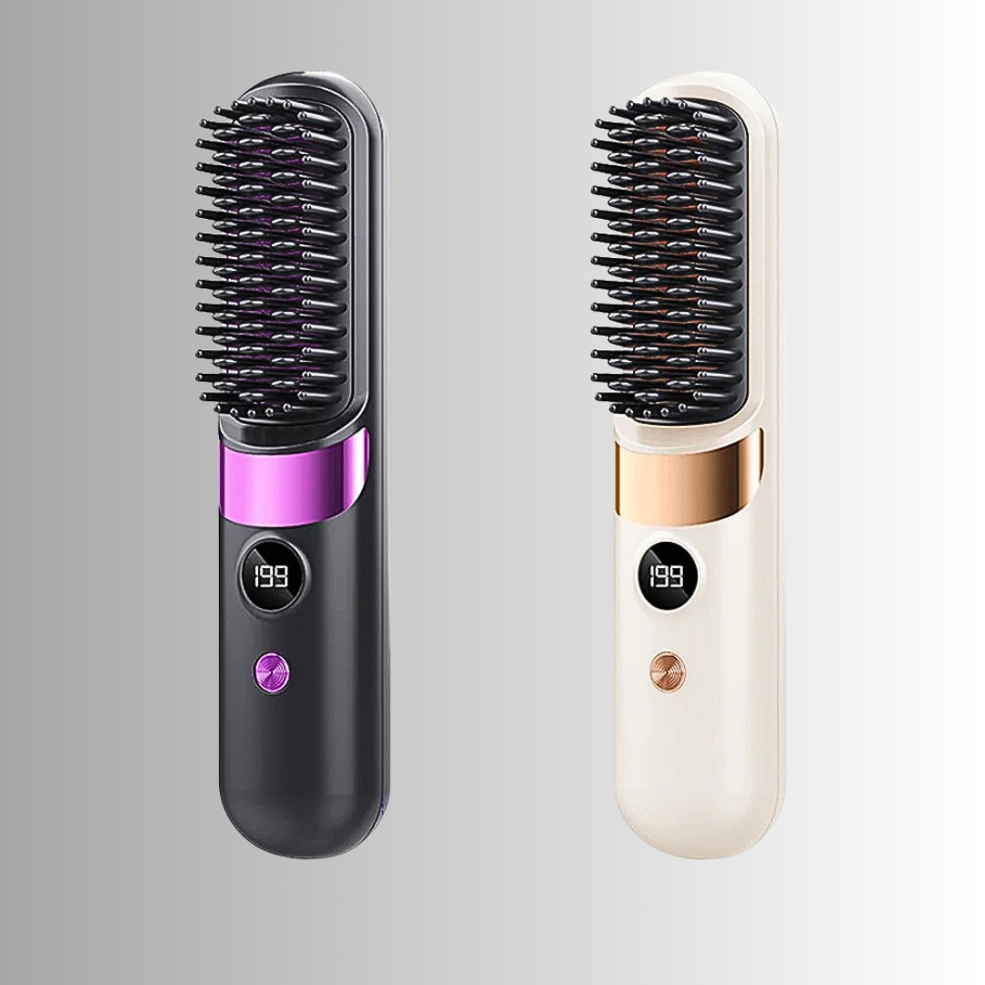 Spazzola Wireless Modellante agli Ioni Negativi
