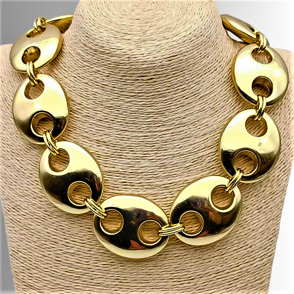 Parure a Maglia Marina Trionfo di Stile