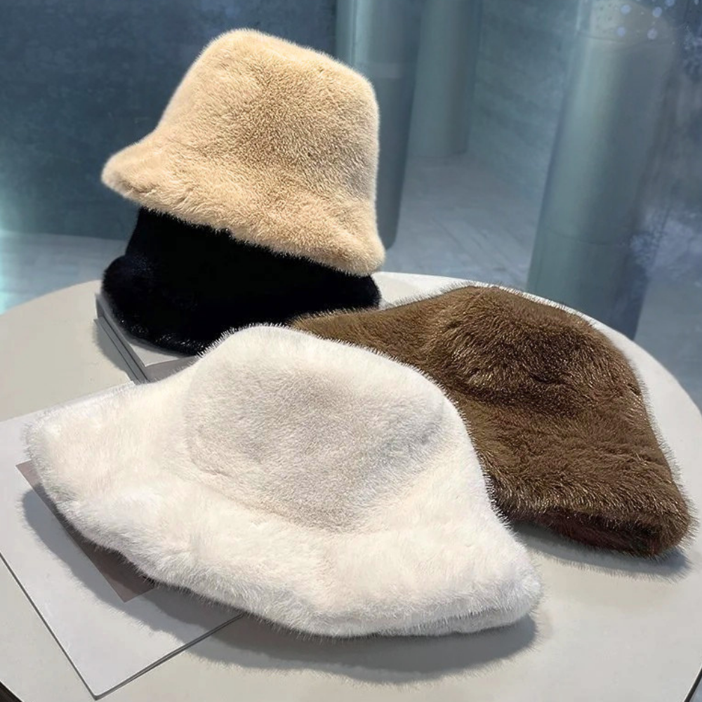 Cappello in Pelliccia Sintetica
