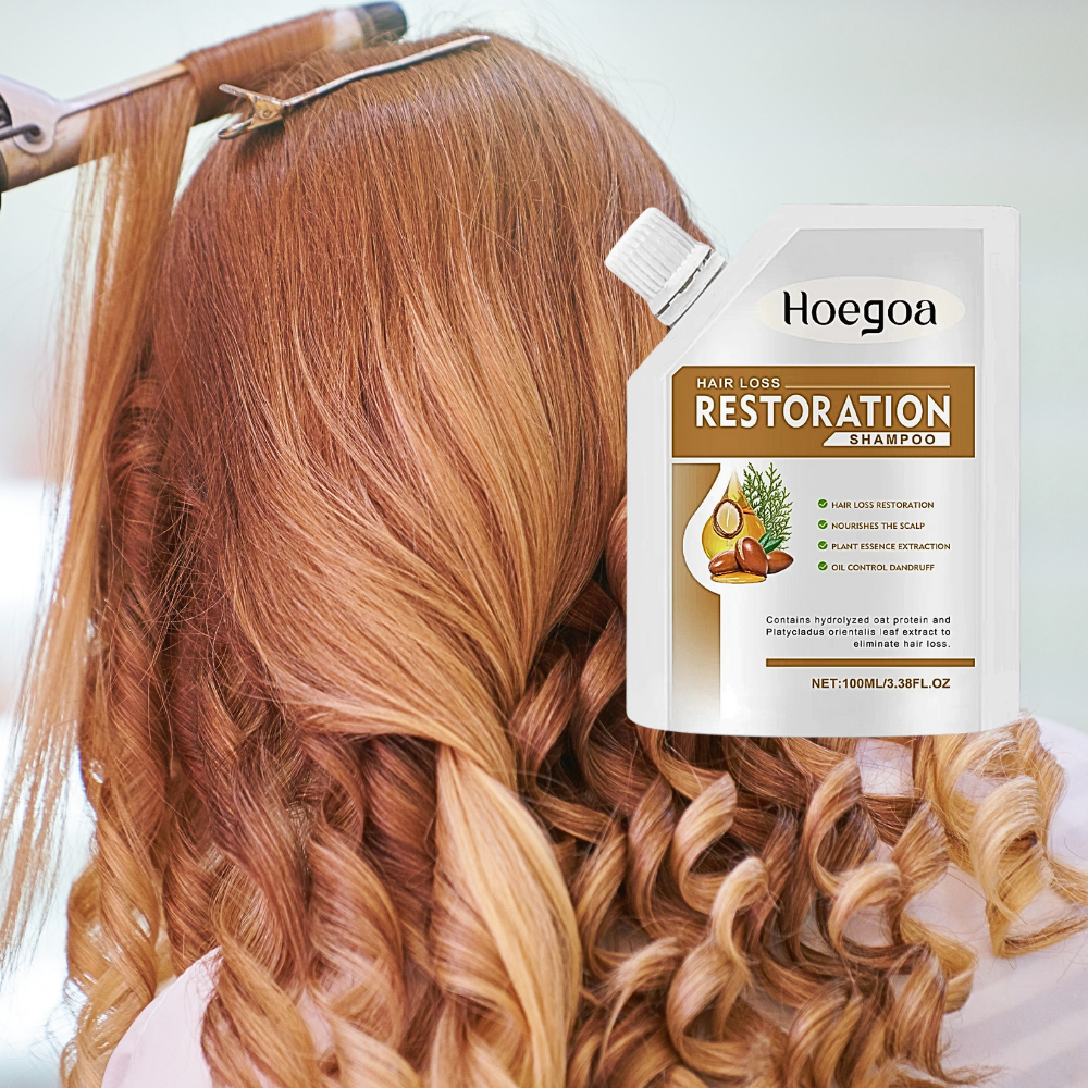 Shampoo Medicale Anticaduta con Oli Vegetali 100% BIO