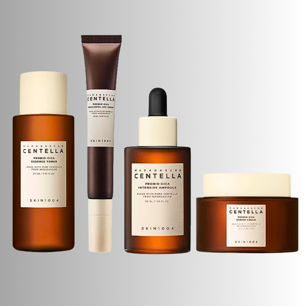 Set di Prodotti alla Centella Asiatica