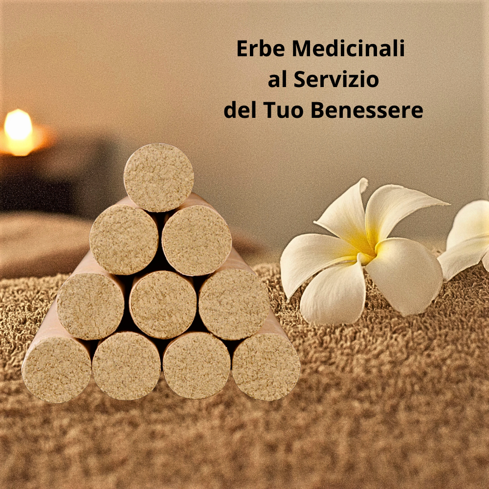 Set di 10 candele di Moxa