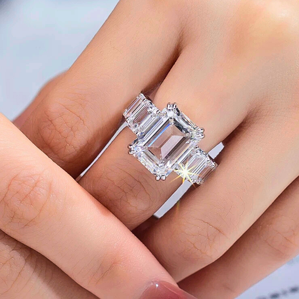 Diamanti Lab Grown Taglio Smeraldo da ct 1,00 a ct 5,00