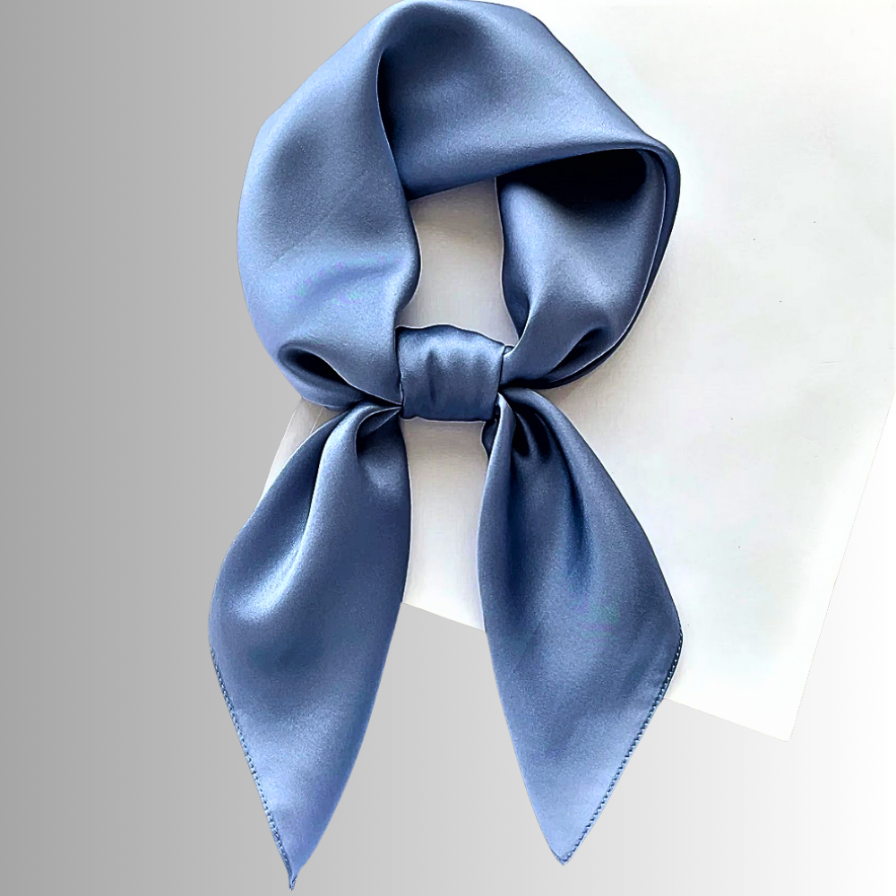 Foulard in Satin di Seta