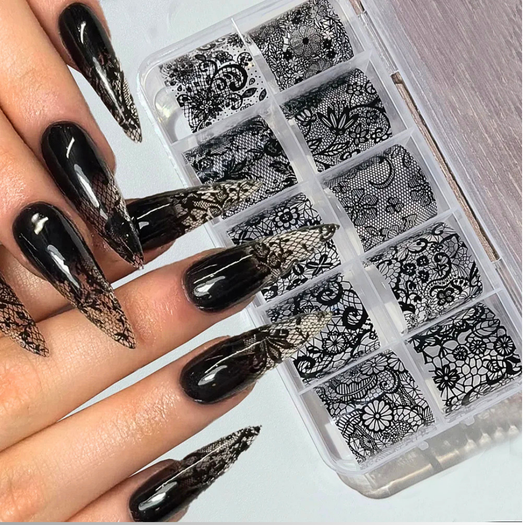 Pellicole Adesive Decorative per Nail Art