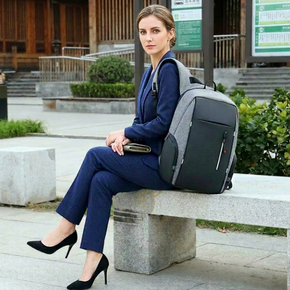 Zaino a Grande Capacità con Porta USB
