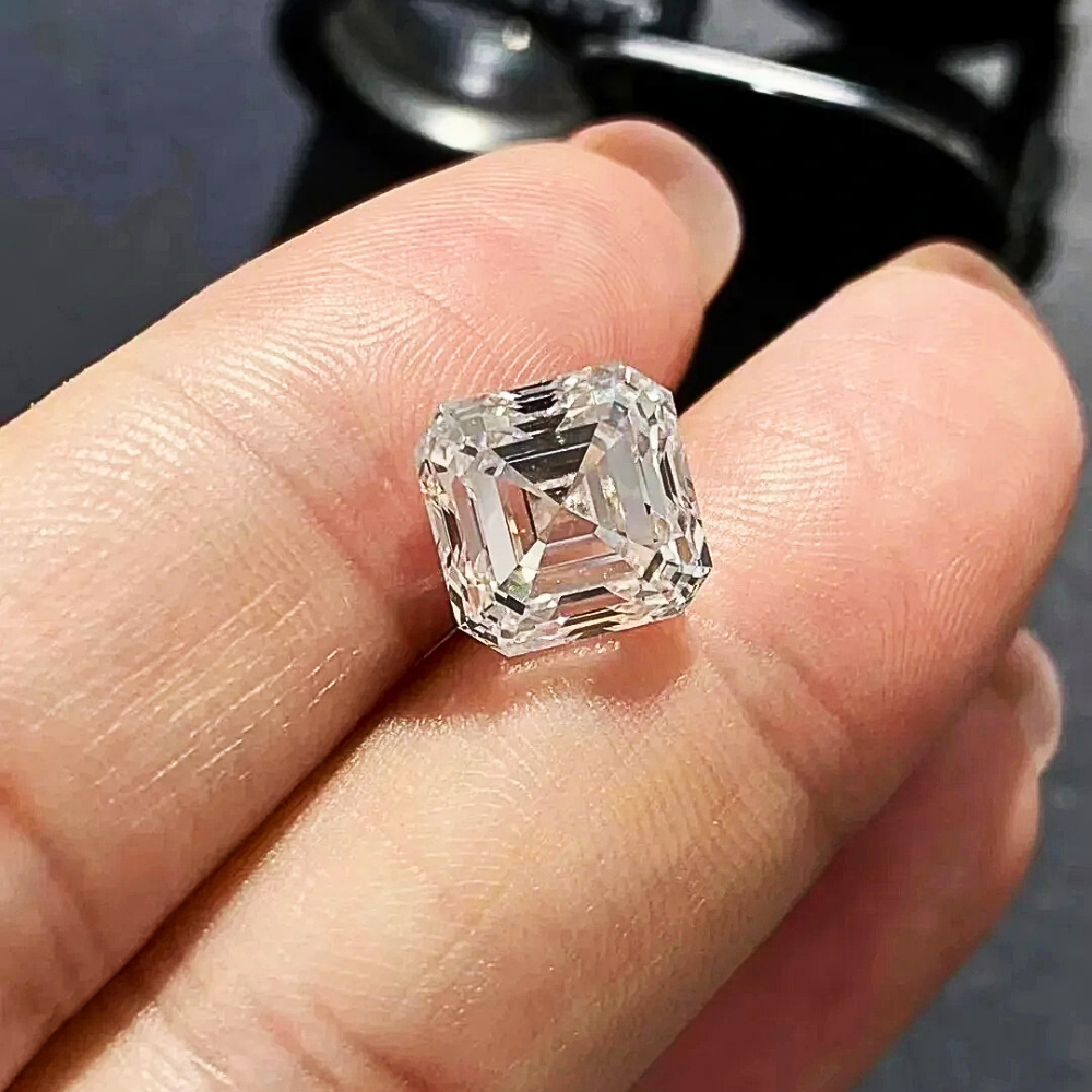 Diamanti Lab Grown Taglio Asscher da ct 1,00 a ct 5,00
