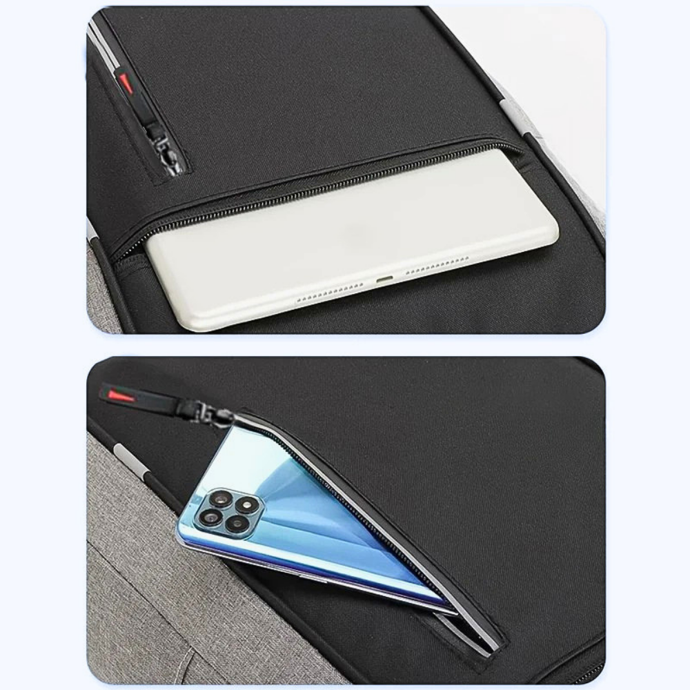 Set abbinato di Zaino, Marsupio e Pochette