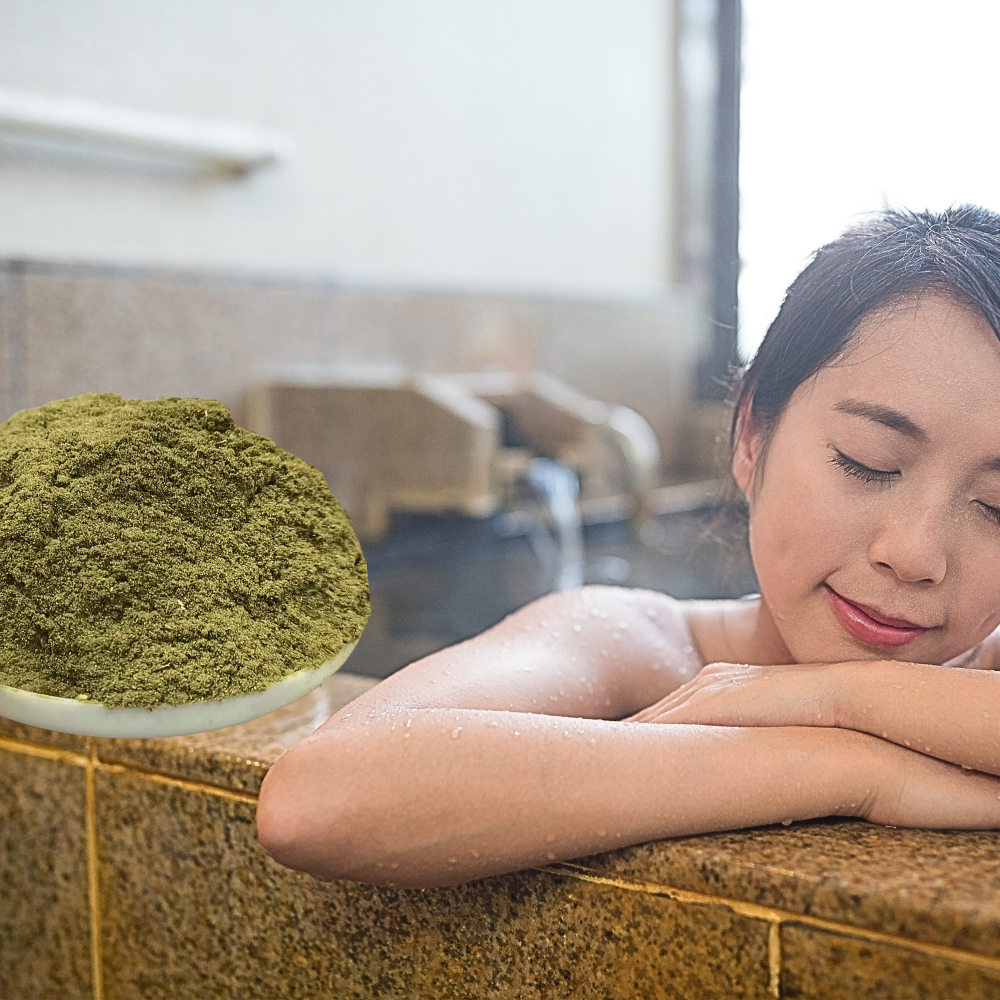 Foglie di Artemisia 100% BIO in Polvere