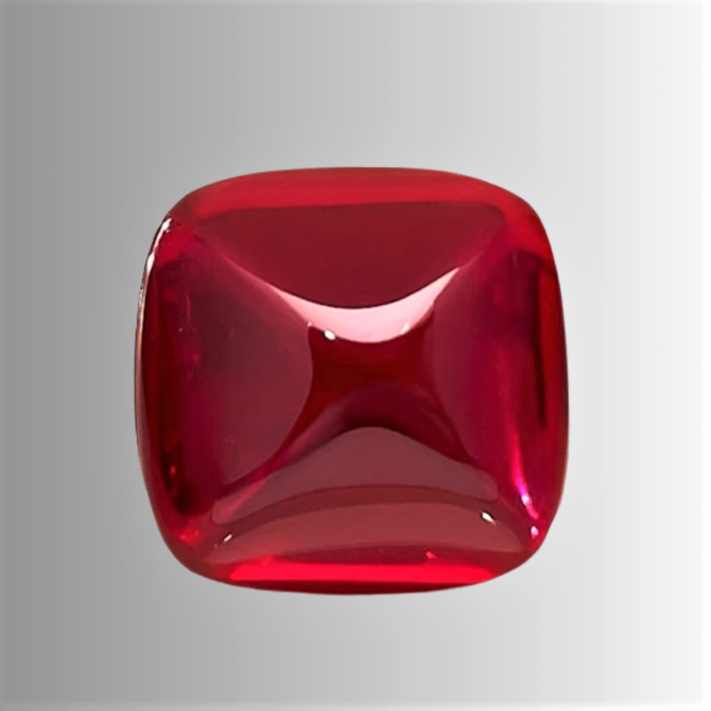 Rubini Lab Grown Taglio Sugar Loaf