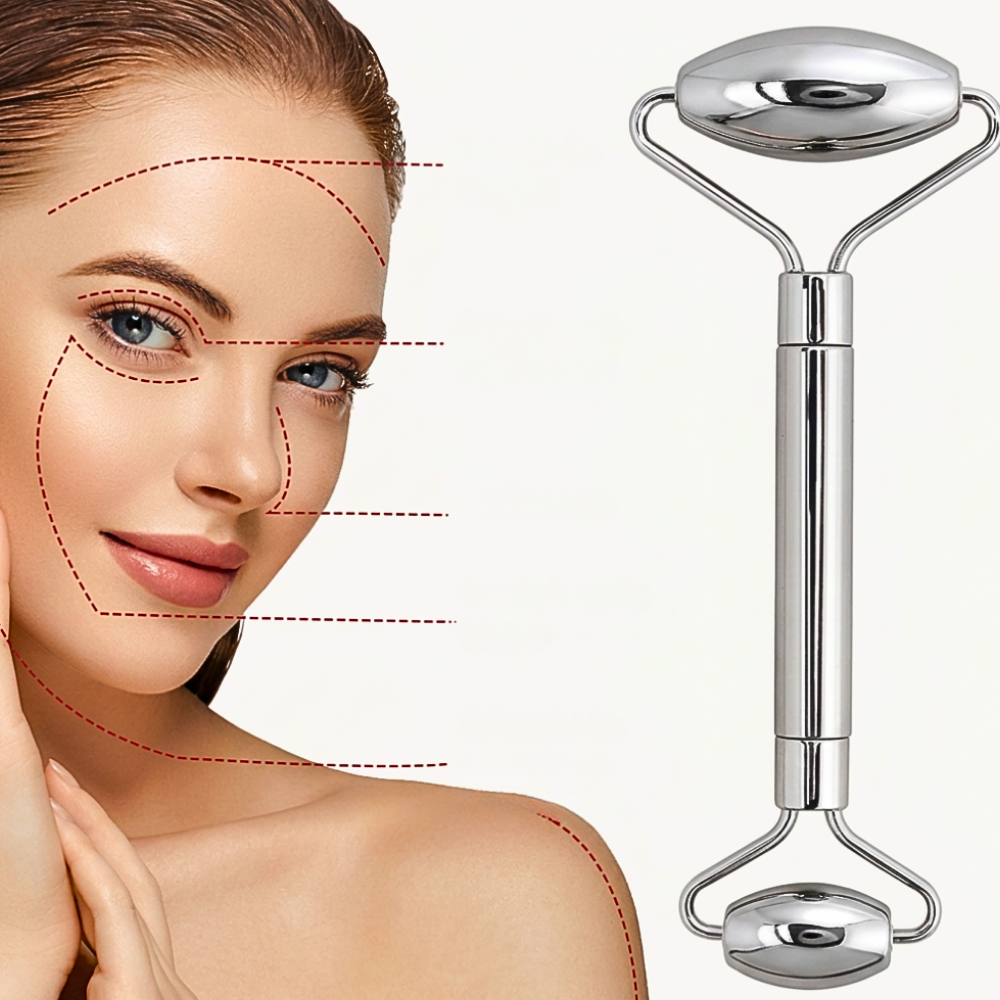 Set Gua Sha, Roller e Pinzetta