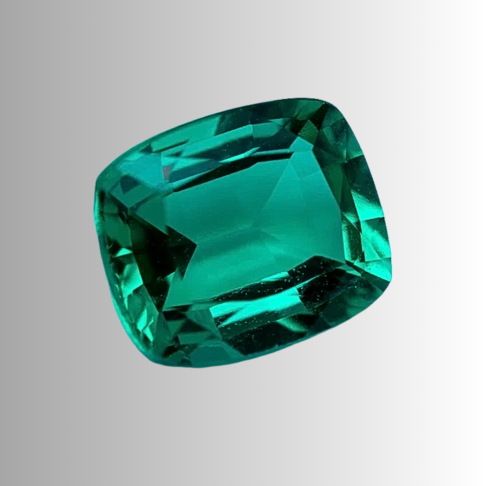 Smeraldo Colombiano Taglio Cuscino Allungato