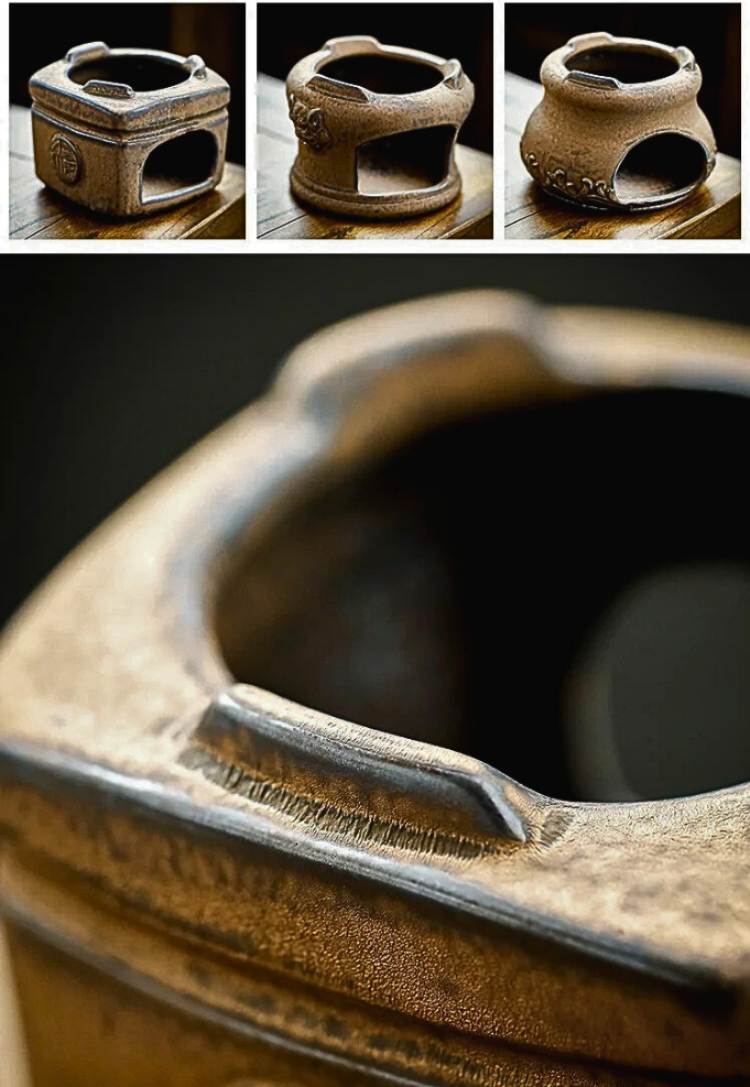 Bruciatore per Aromaterapia a Candele