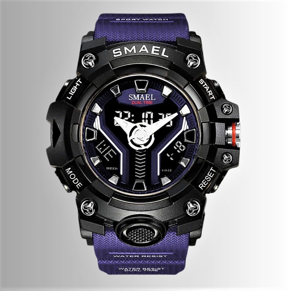 Reloj deportivo SMAEL: la esencia de la elegancia a tu servicio 