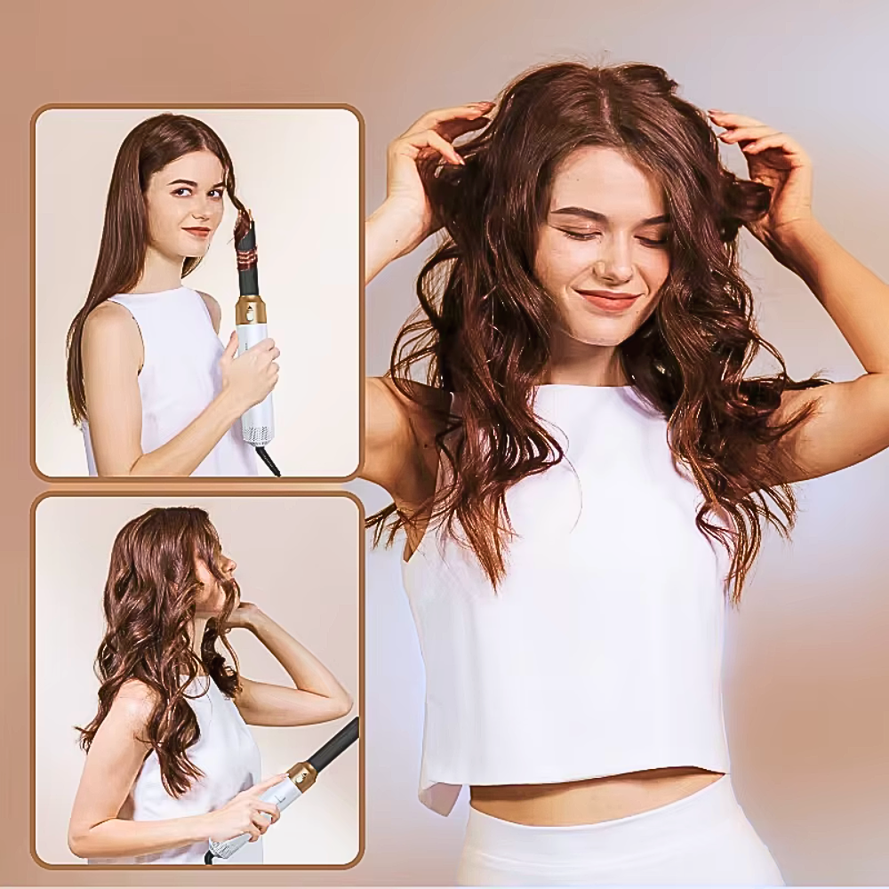 Professional Multifunction Device for Hair Stylist: 5 Functions in 1 for Perfect Hair