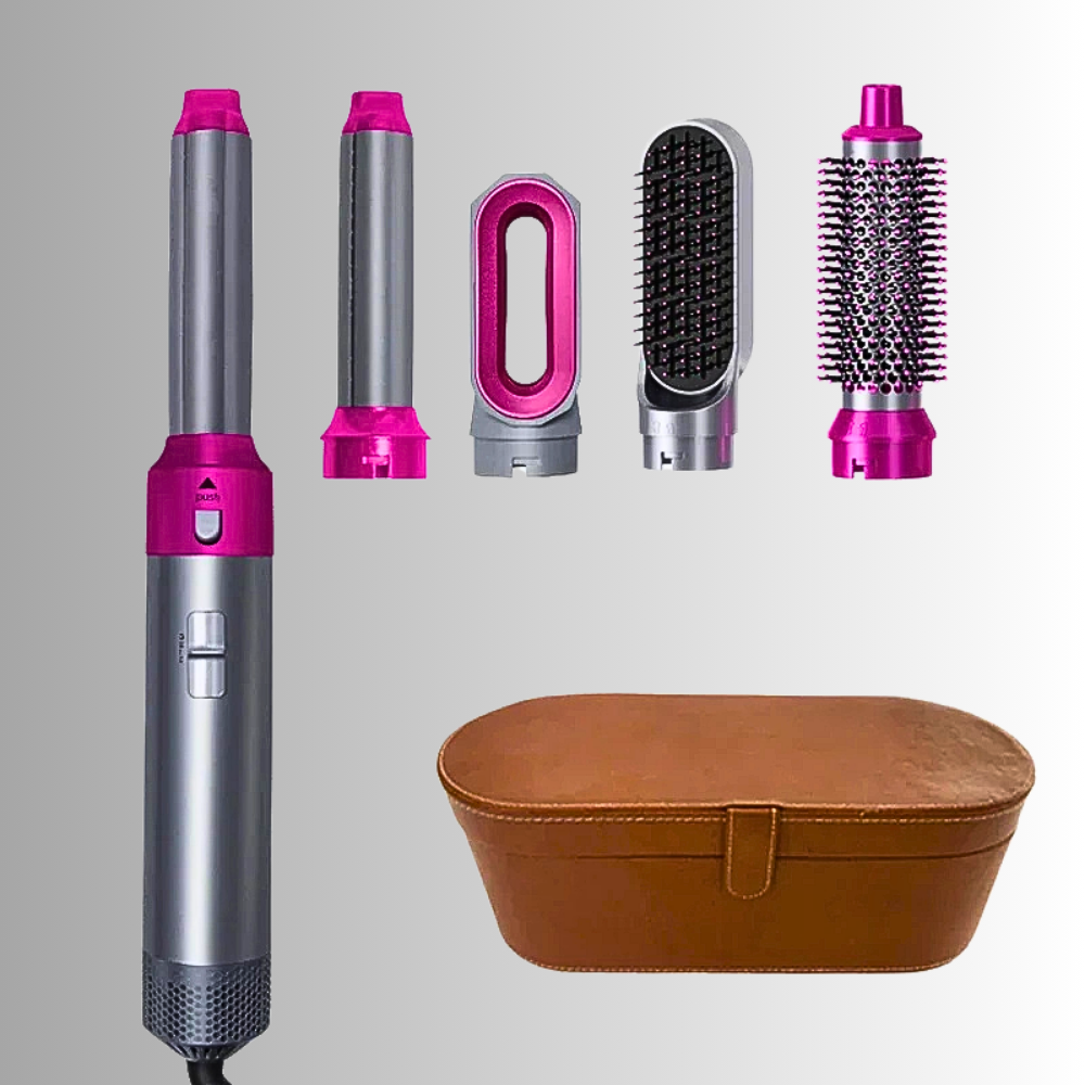 Dispositivo multifunción profesional para peluqueros: 5 funciones en 1 para un cabello perfecto
