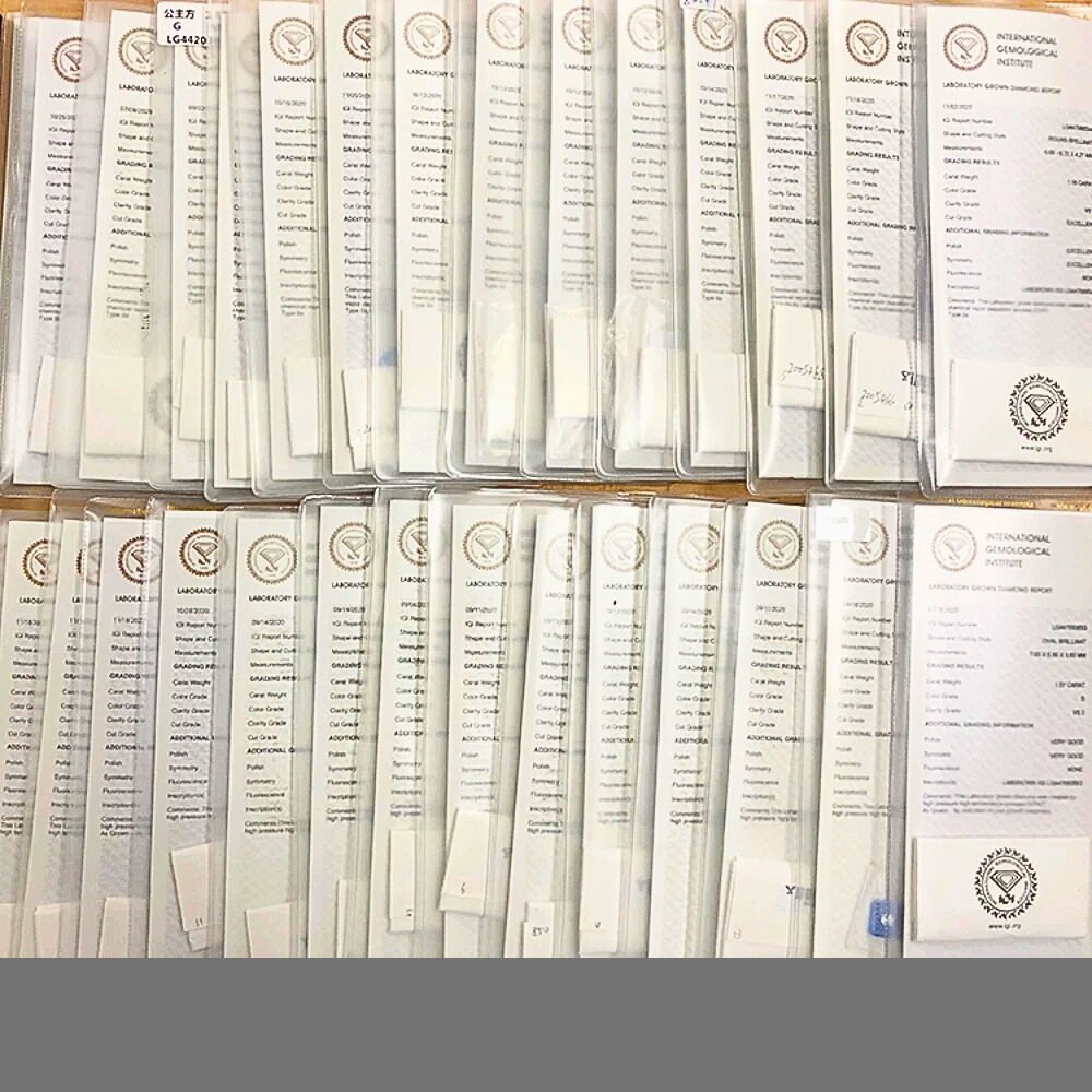 Diamanti Lab Grown Taglio Brillante da ct 0,50 a ct 1,70