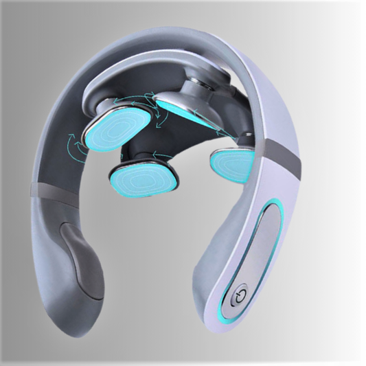 Massaggiatore Cervicale Shiatsu 4D