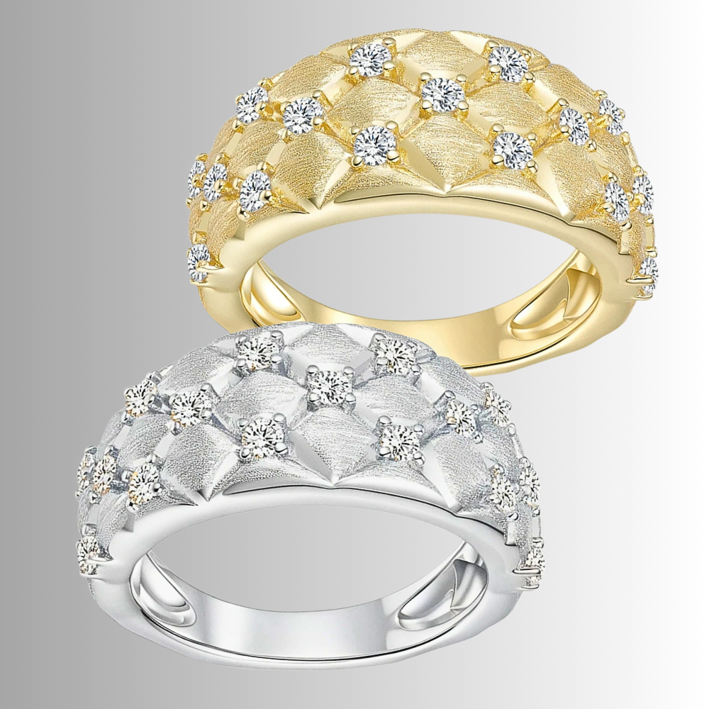 Fascia Trapuntata con Moissaniti