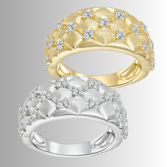 Fascia Trapuntata con Moissaniti