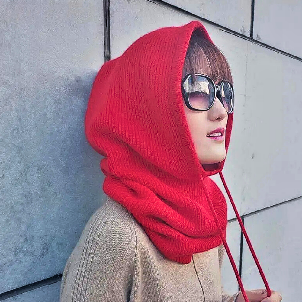 "Himalaya Warm": el accesorio completo en 100% cachemira pura 