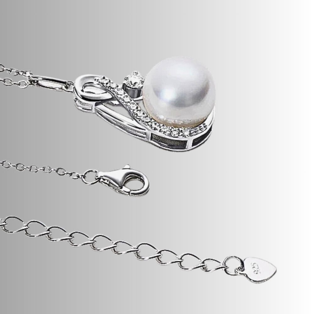 Collane a Goccia con Moissaniti e Perle Naturali