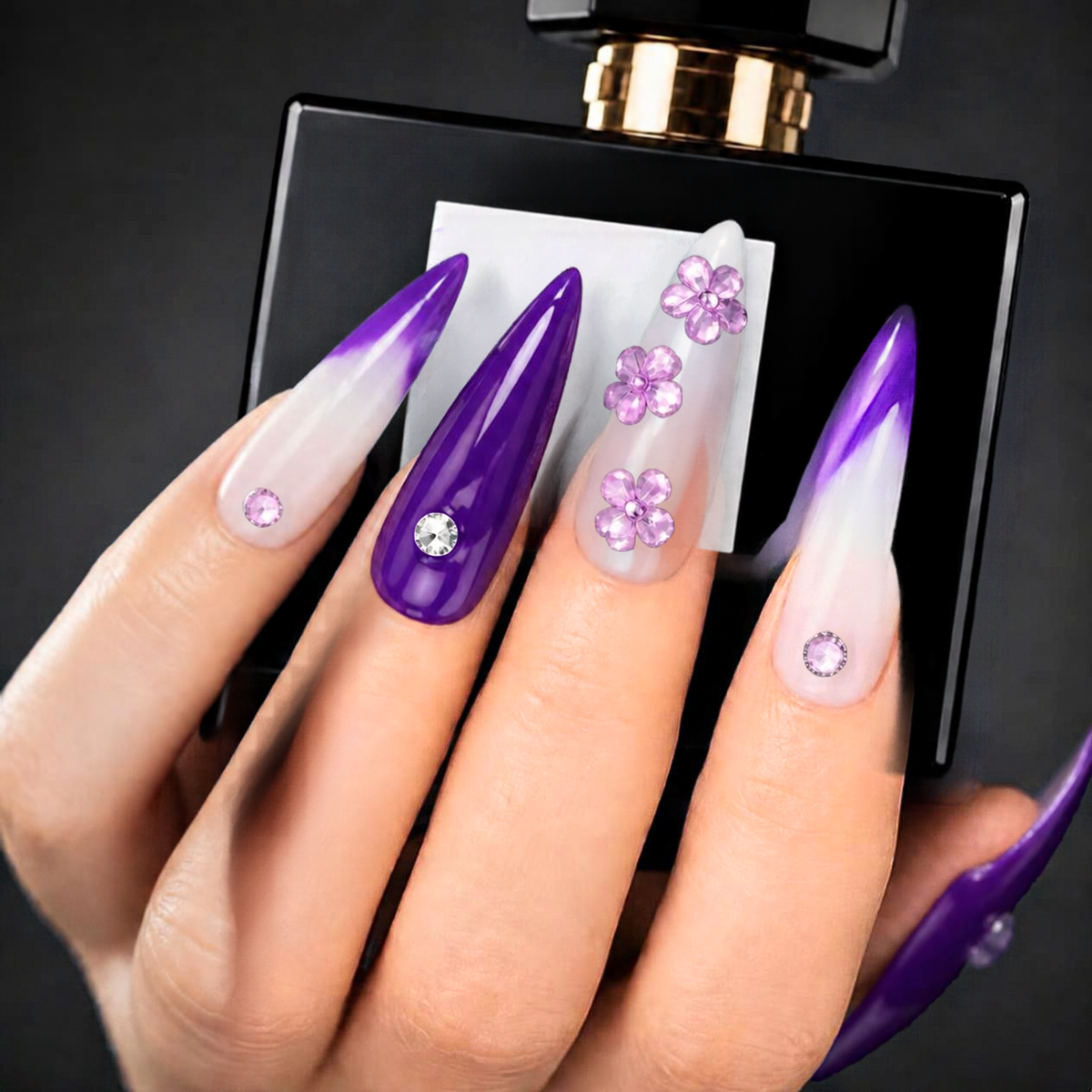 Strass in Resina Acrilica per Nail Art