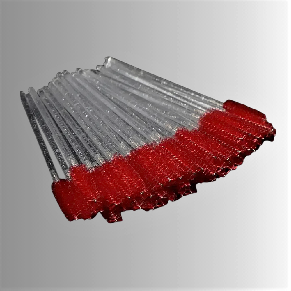 Set di 50 Scovolini Monouso per Ciglia/Sopracciglia