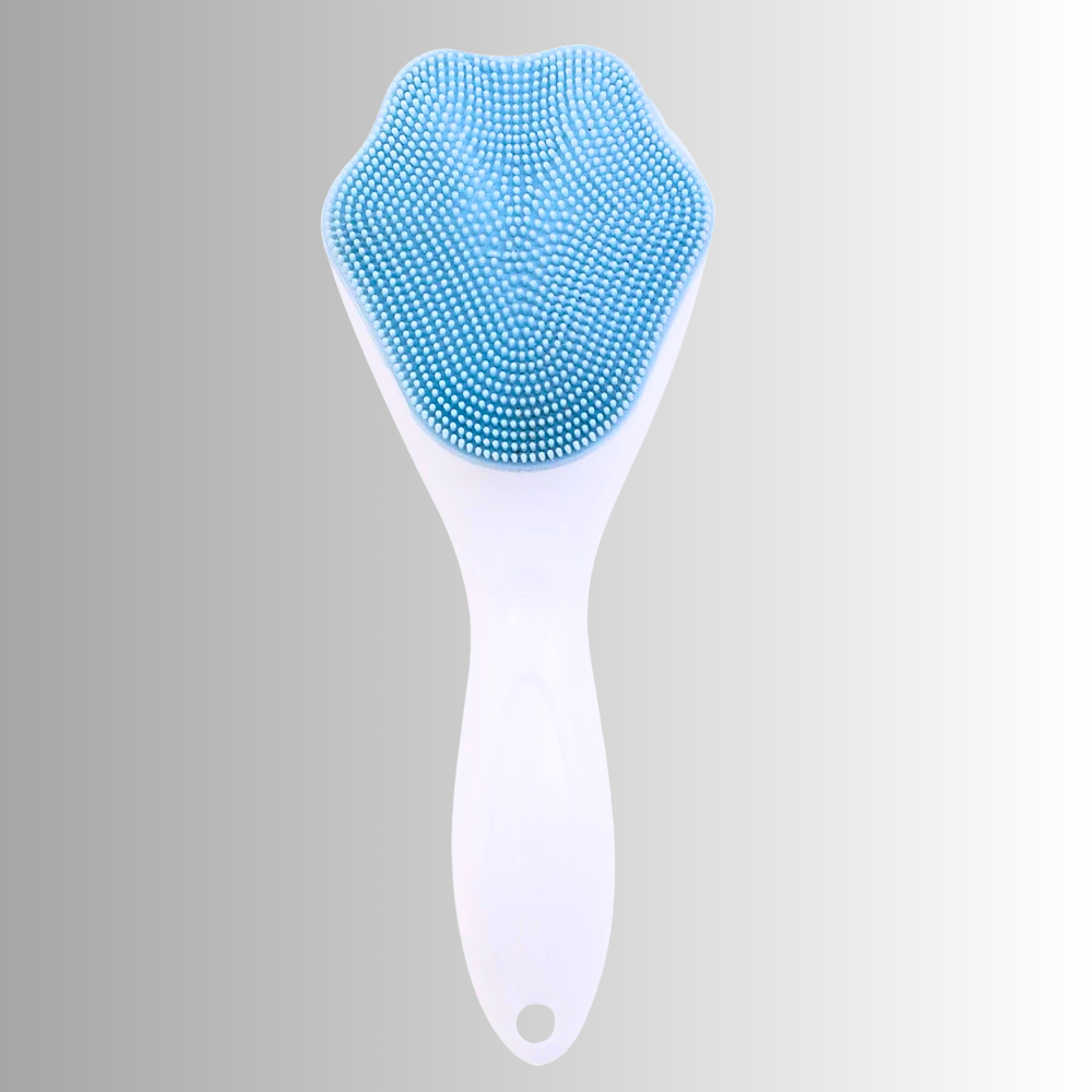 Spazzola da Bagno con Punte in Silicone: Il Segreto per una Pelle Radiosa e Sana