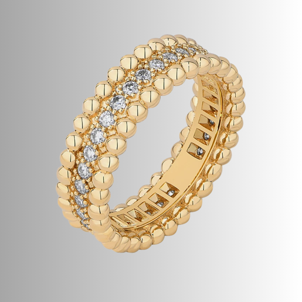 Fascetta con striscia di Moissaniti