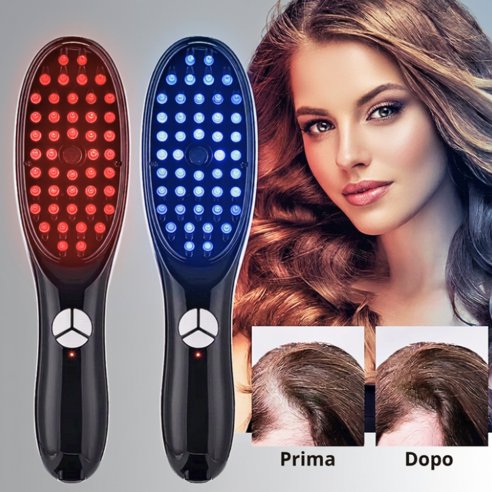 Spazzola per Fotobiostimolazione 3 in 1