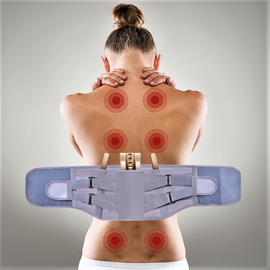 Corsé lumbar: comodidad y soporte diarios para la espalda