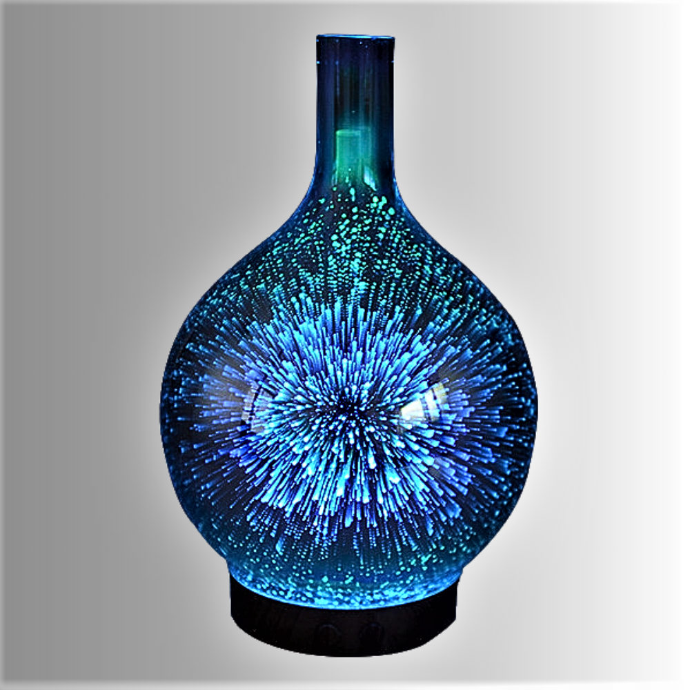 Lampada 3D e Diffusore per Aromaterapia