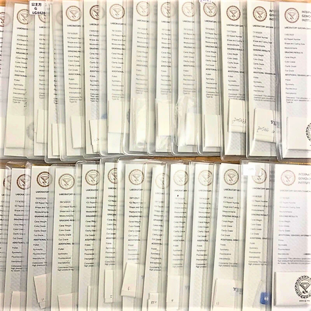 Diamanti Lab Grown Taglio Marquise da ct 1,00 a ct 5,00