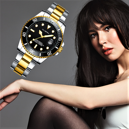 Elegancia inspirada en el reloj Cuena