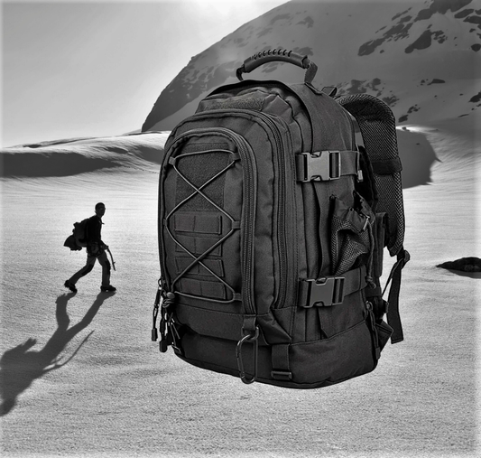 Mochila de montañismo expandible de 65 l: versatilidad y durabilidad para cada aventura