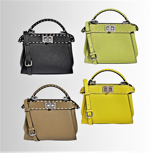 Mini Bag in Togo Calfskin A Masterpiece of Craftsmanship